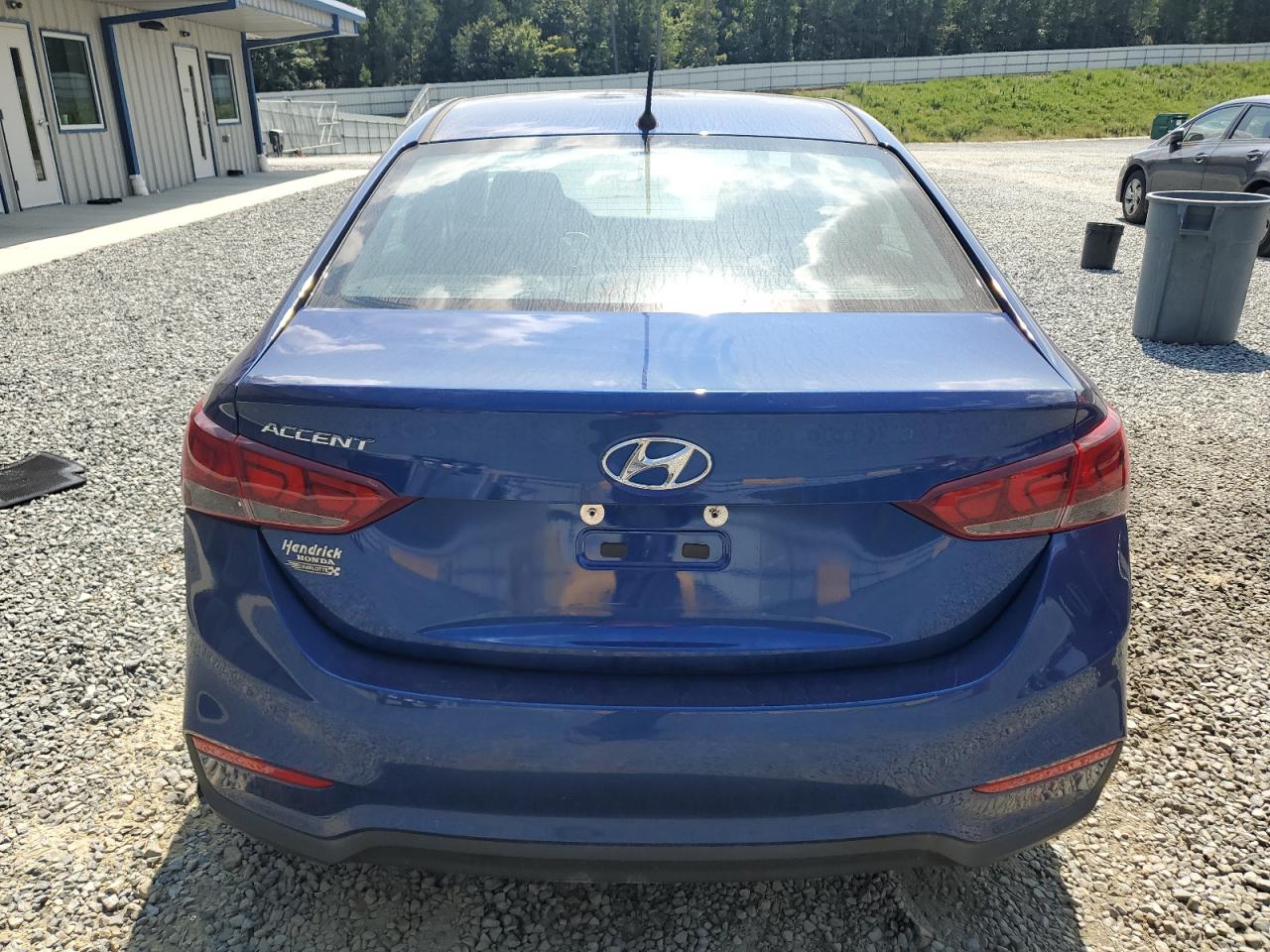 2022 Hyundai Accent Se VIN: 3KPC24A65NE157183 Lot: 71596335