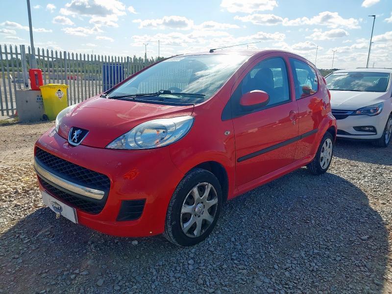 2010 PEUGEOT 107 URBAN  for sale at Copart CORBY