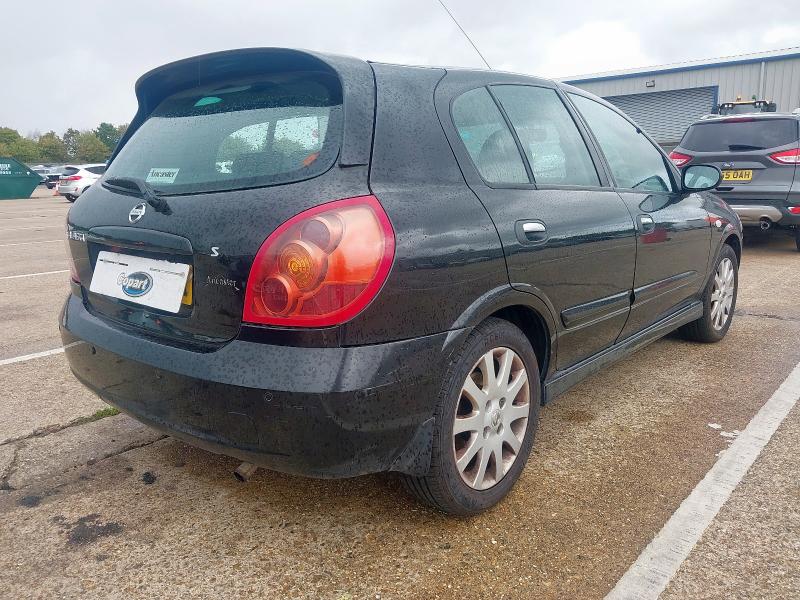 2005 NISSAN ALMERA 1.5 SX 5DR