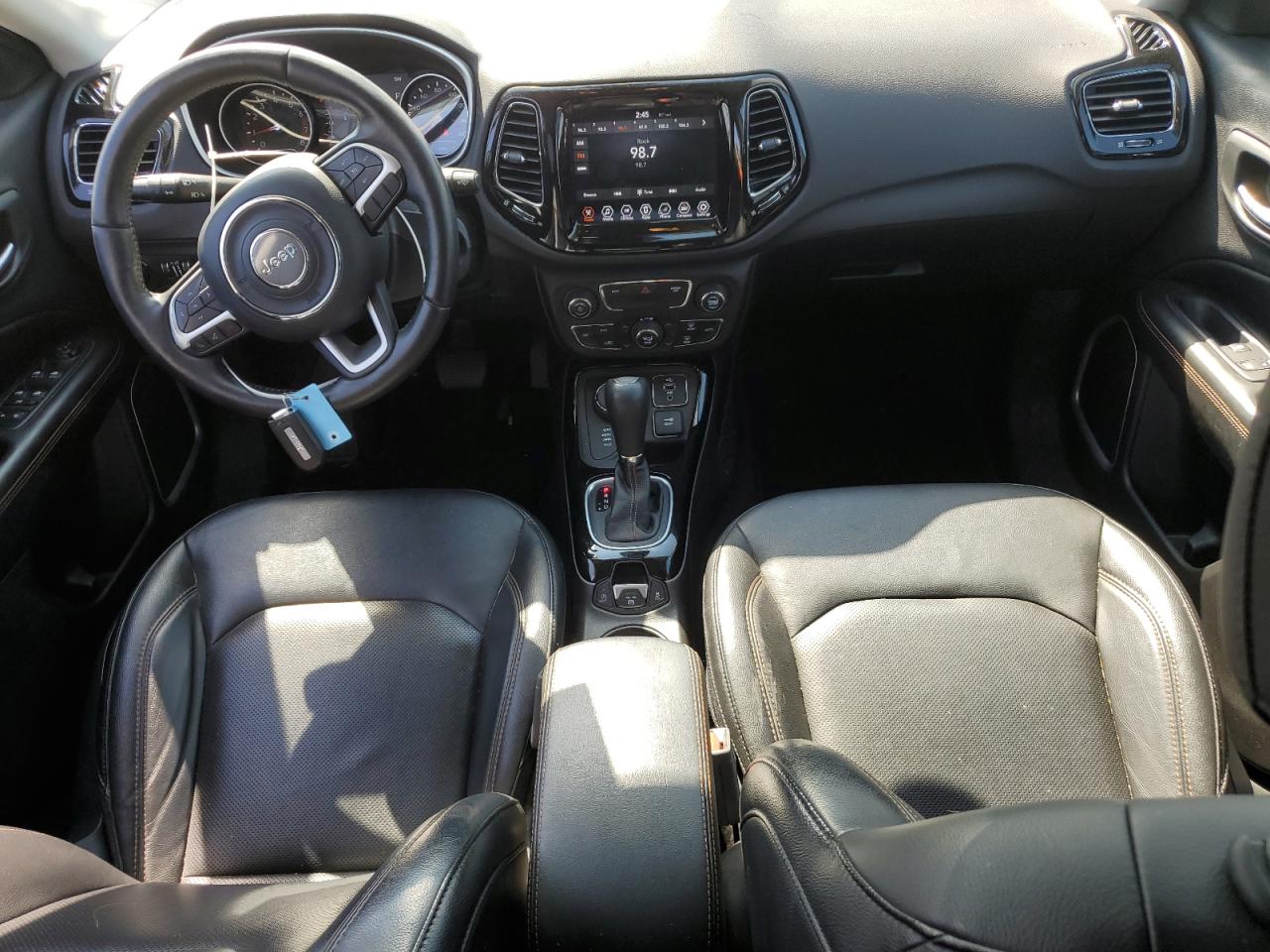 2018 Jeep Compass Limited VIN: 3C4NJDCB8JT433240 Lot: 80612285