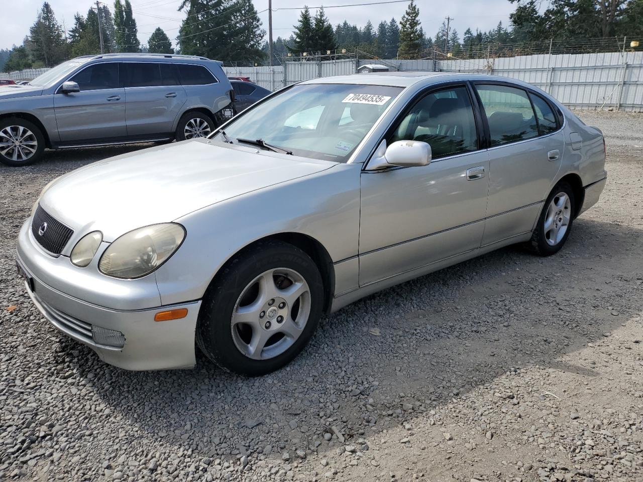 LEXUS GS400 2000. Lot# 70494535. VIN JT8BH68X9Y0022983. Photo 1