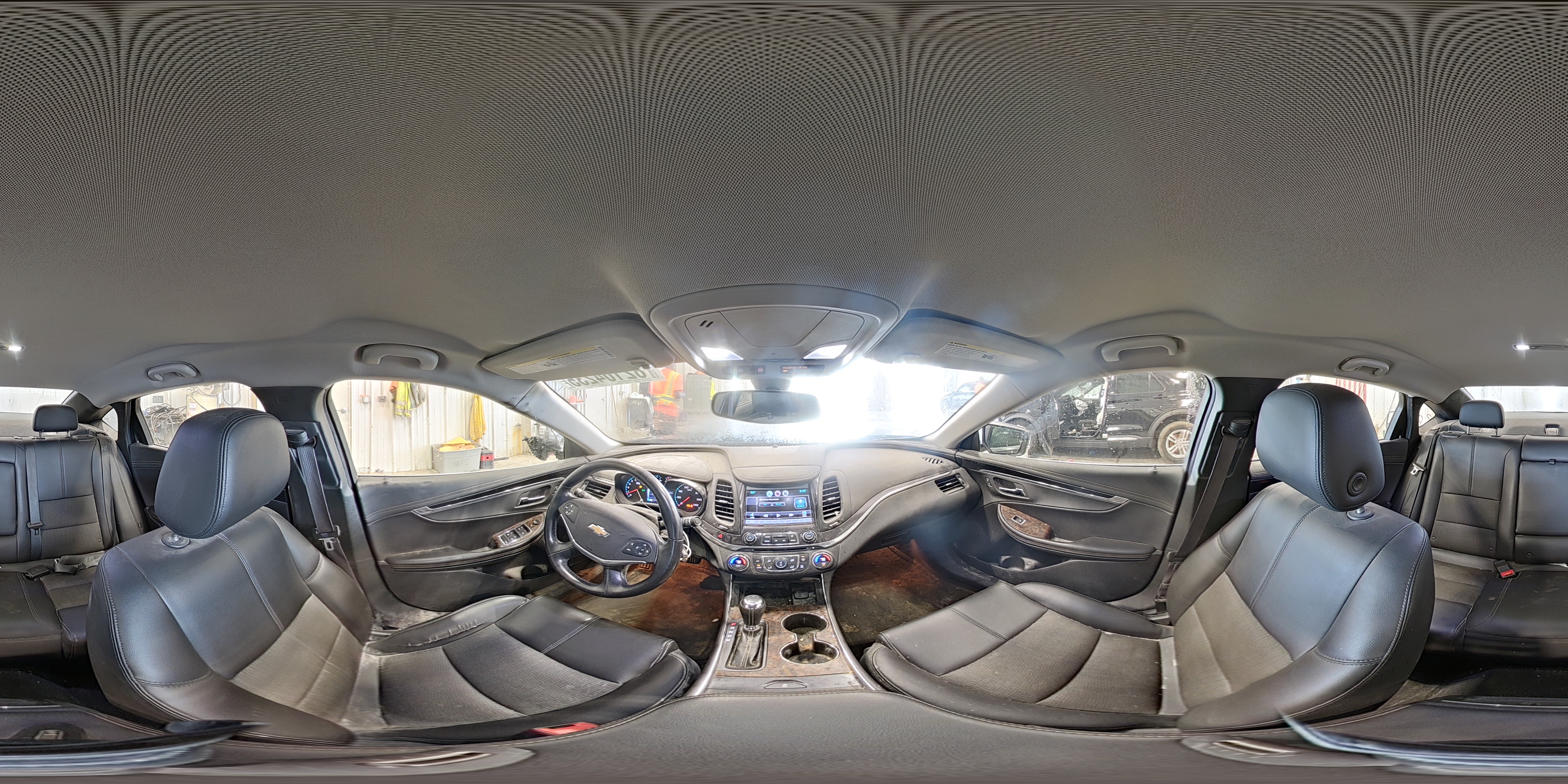 2015 Chevrolet Impala Lt VIN: 2G1125S39F9110135 Lot: 82104235