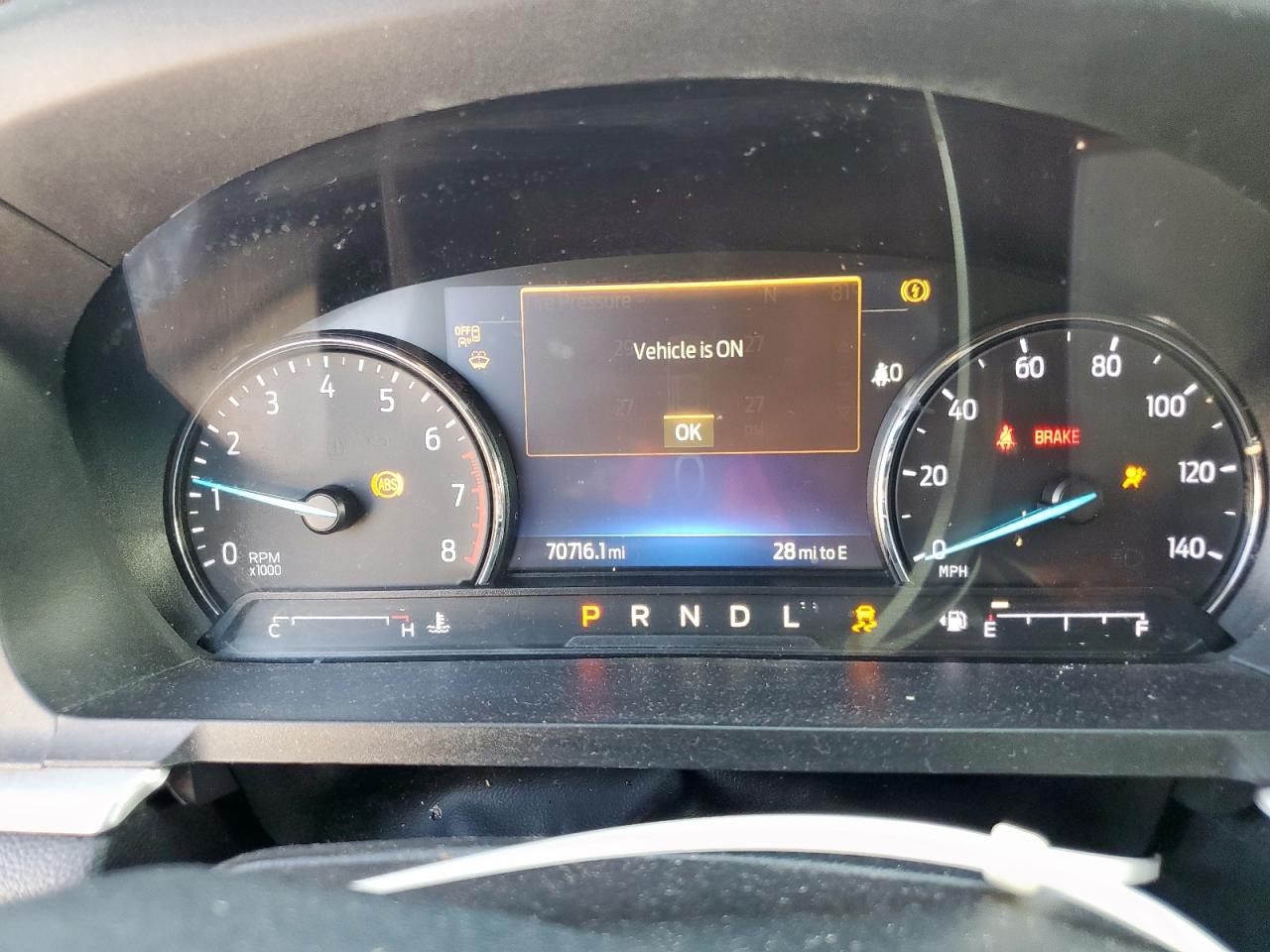 2021 Ford Explorer Xlt VIN: 1FMSK7DH3NGA45097 Lot: 81876135