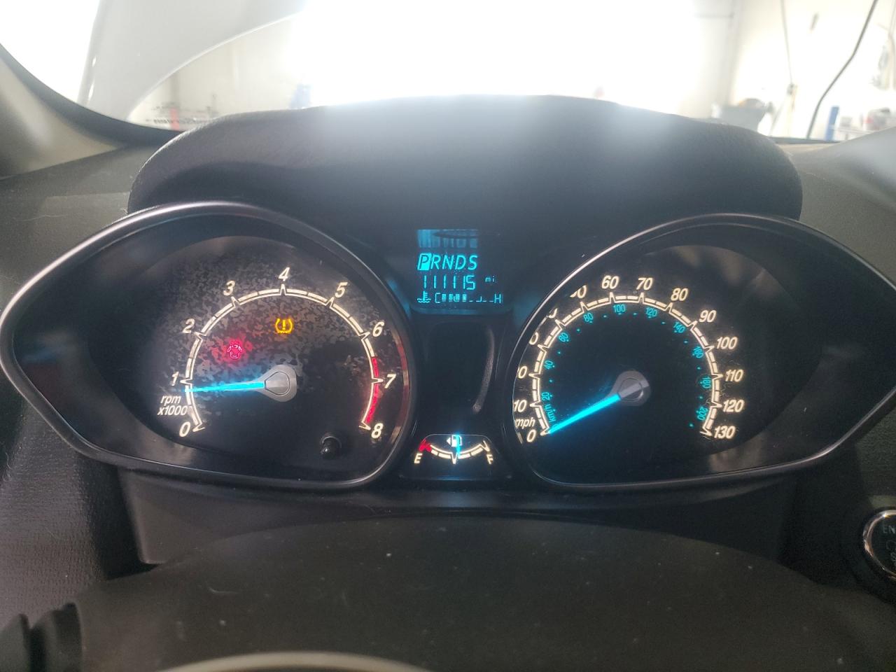 2015 Ford Fiesta Titanium VIN: 3FADP4FJ0FM117500 Lot: 81633335