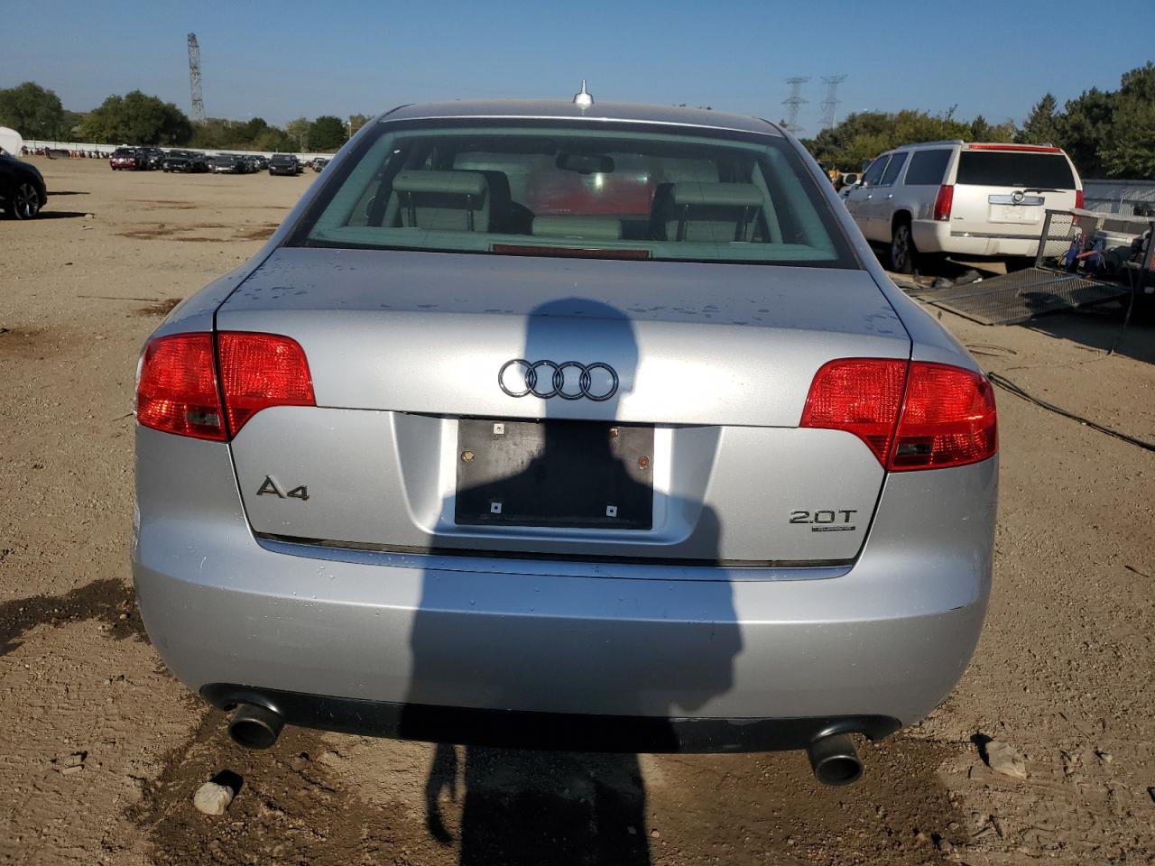 2007 Audi A4 2.0T Quattro VIN: WAUDF78E57A039323 Lot: 83988875