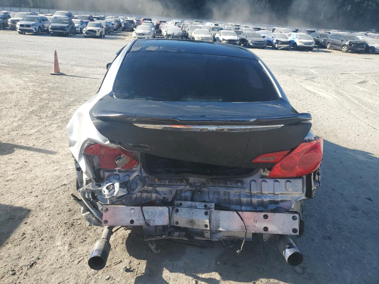 2010 Infiniti G37 VIN: JN1CV6AR5AM450397 Lot: 83866965