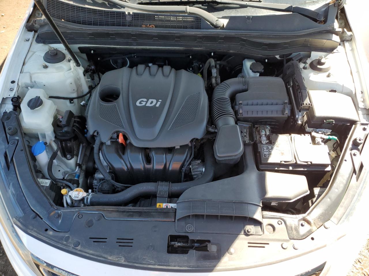 2015 Kia Optima Lx VIN: KNAGM4A72F5549424 Lot: 84269085