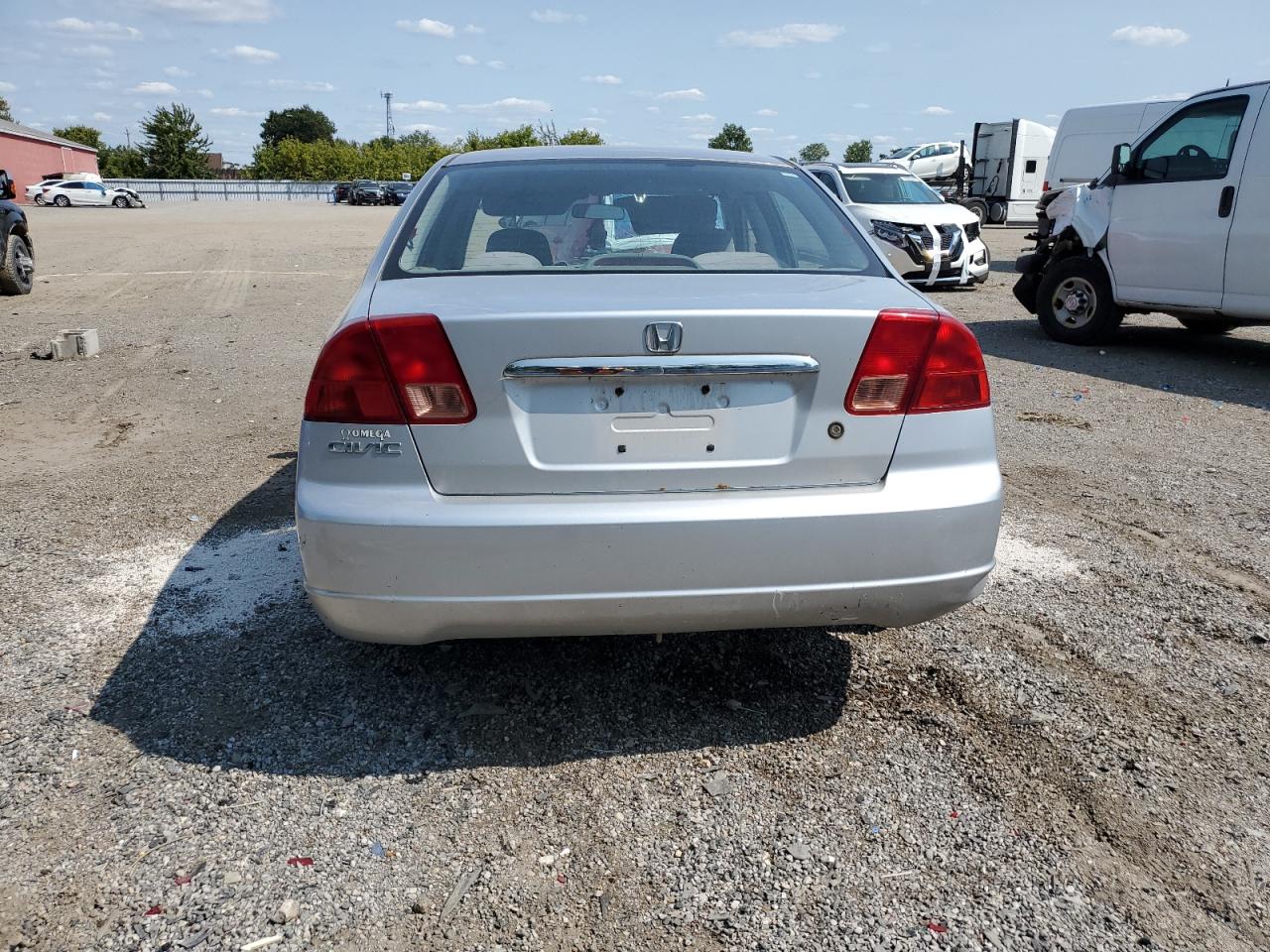 2002 Honda Civic Lx VIN: 2HGES16852H922511 Lot: 80173715