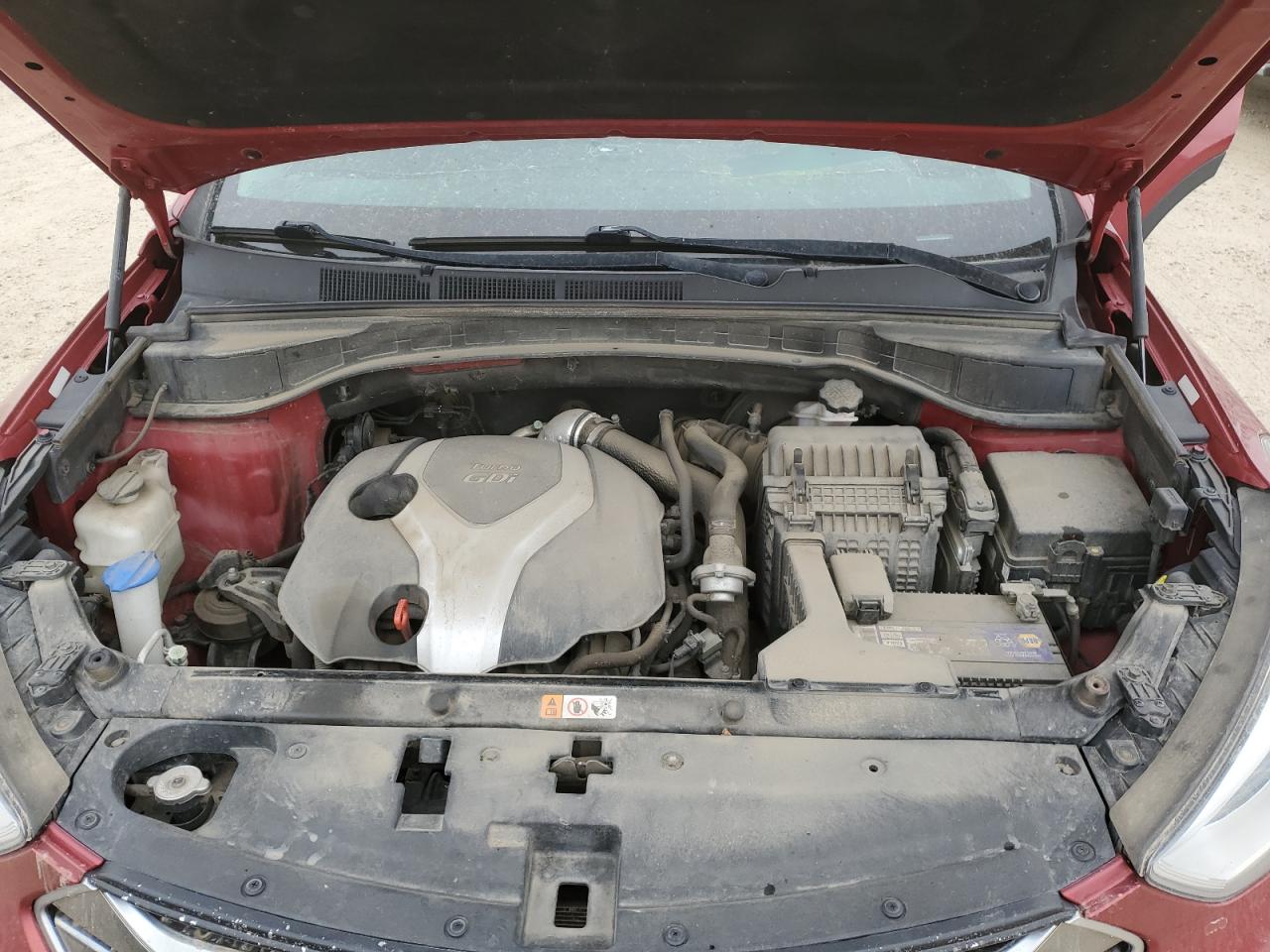 2016 Hyundai Santa Fe Sport VIN: 5XYZUDLA4GG339257 Lot: 71433285