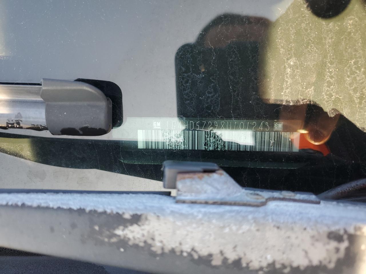 2008 Buick Lucerne Cxl VIN: 1G4HD57298U101243 Lot: 71964235