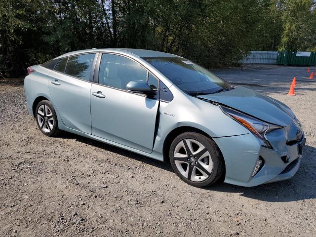  TOYOTA PRIUS 2016 Бирюзовый