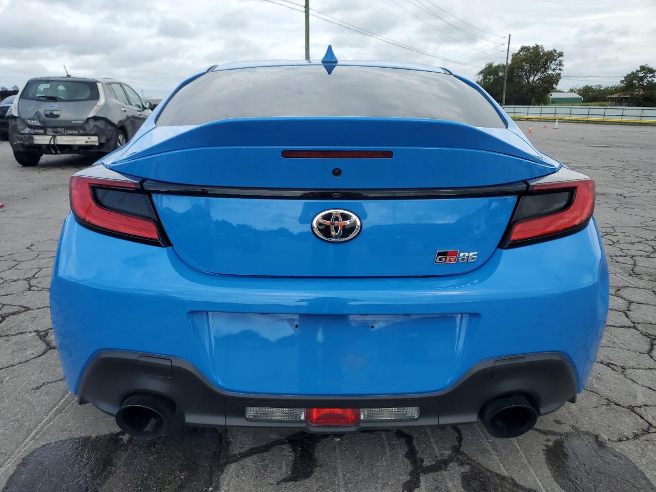 2023 Toyota Gr 86 Premium VIN: JF1ZNBE14P9756318 Lot: 81400145