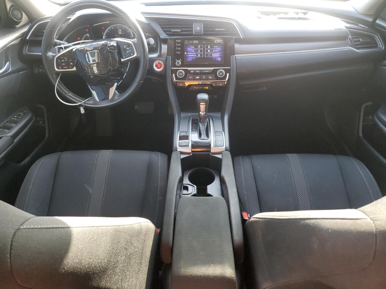 2019 Honda Civic Ex VIN: JHMFC1F39KX011063 Lot: 80669075