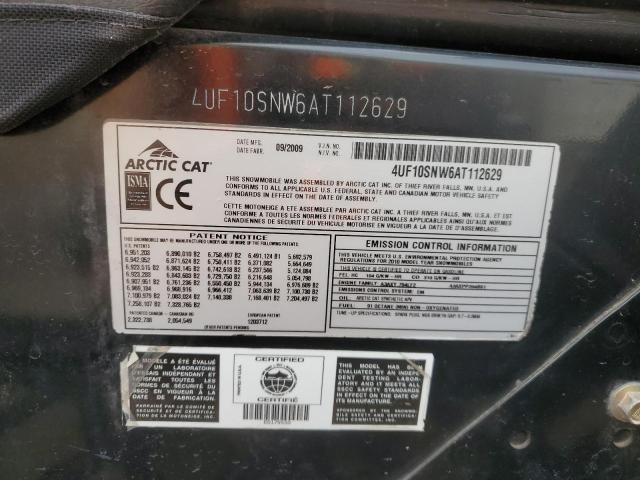 2010 ARCT SNOPRO  