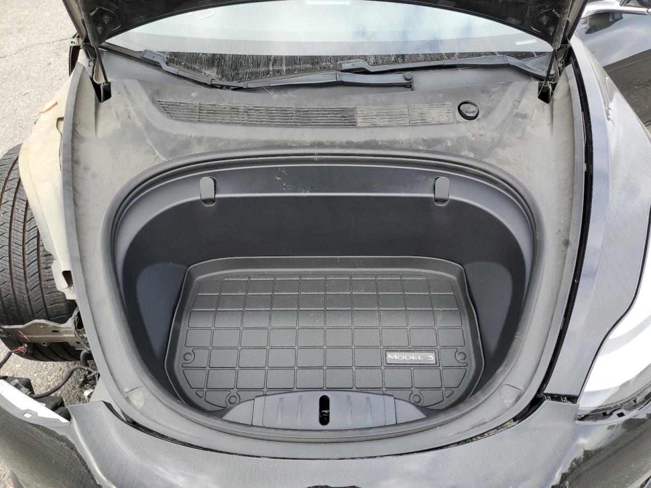 2018 Tesla Model 3 VIN: 5YJ3E1EA7JF151703 Lot: 72031845