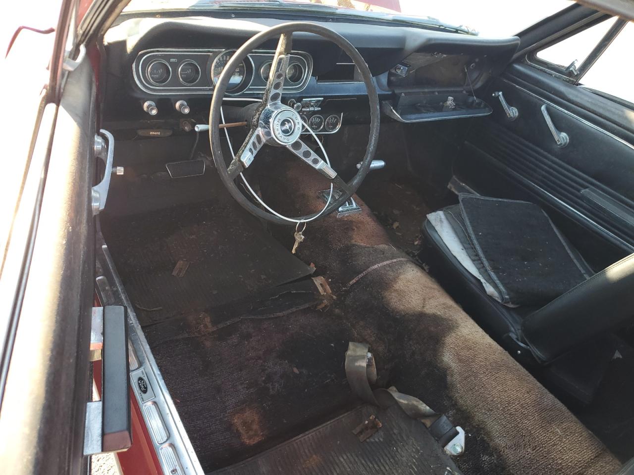1966 Ford Mustang VIN: 6107T166712 Lot: 63264085
