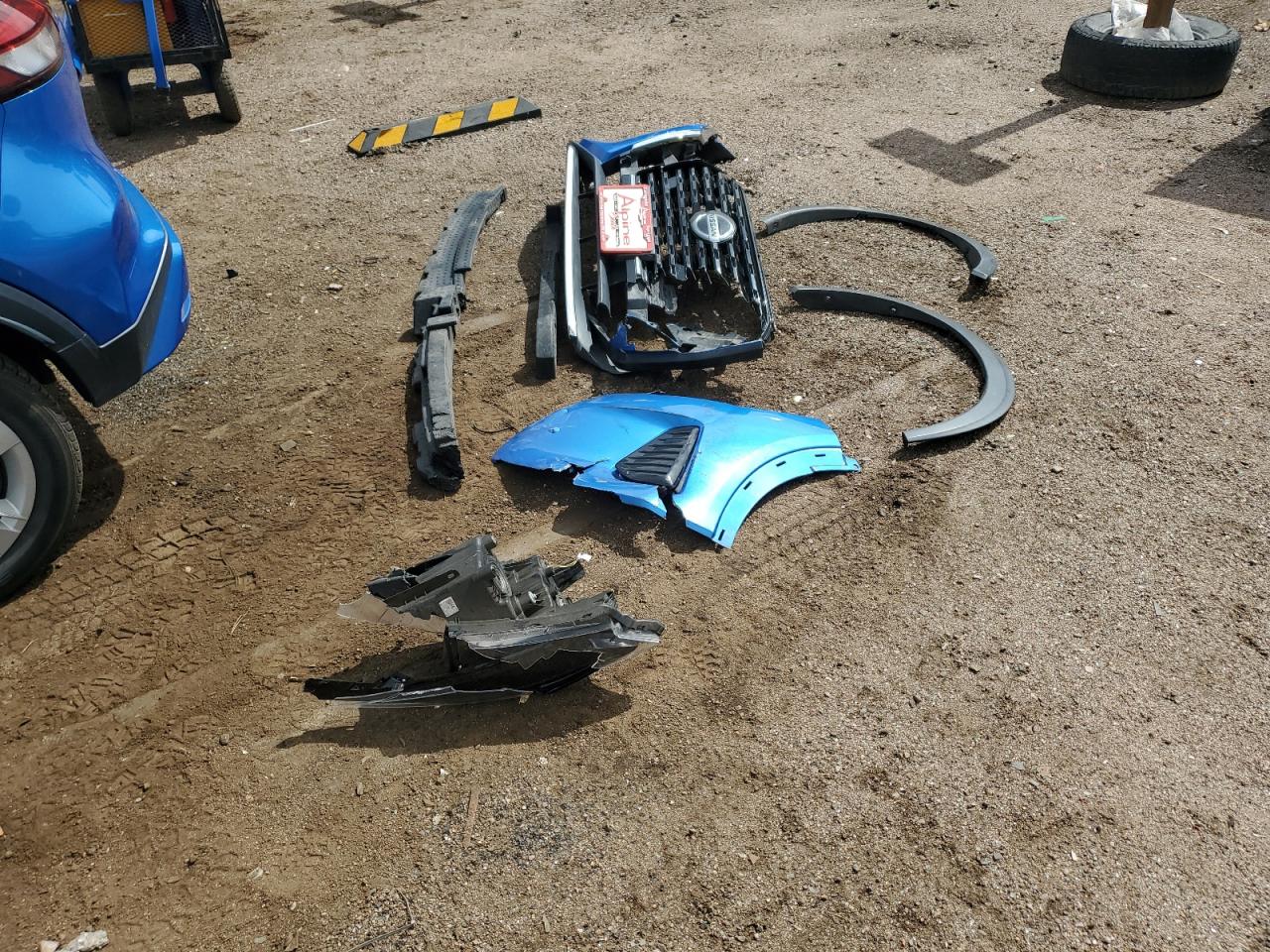 2021 Nissan Kicks S VIN: 3N1CP5BV3ML501099 Lot: 81263495