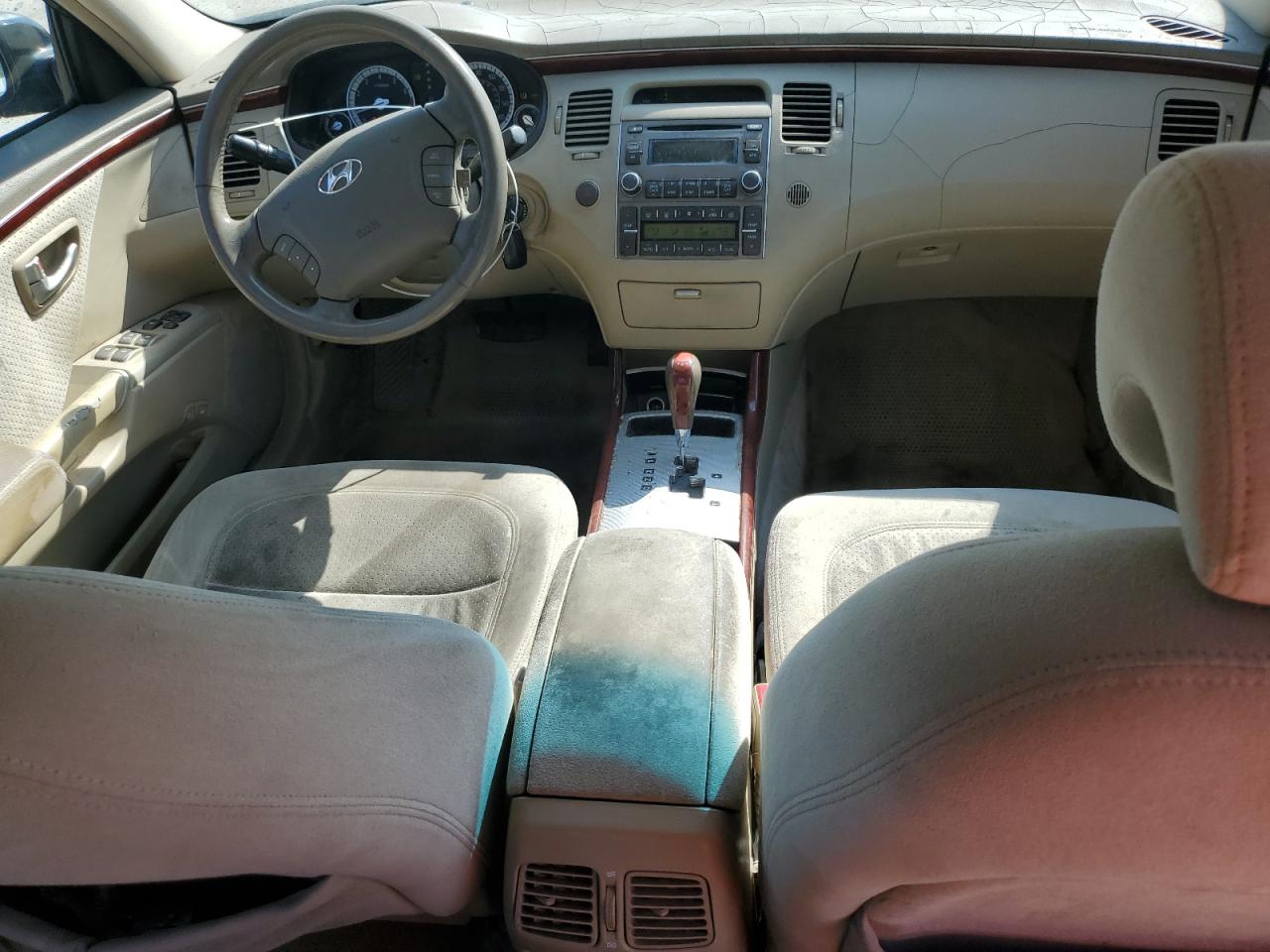 2007 Hyundai Azera Gls VIN: KMHFC46D47A236539 Lot: 80726095