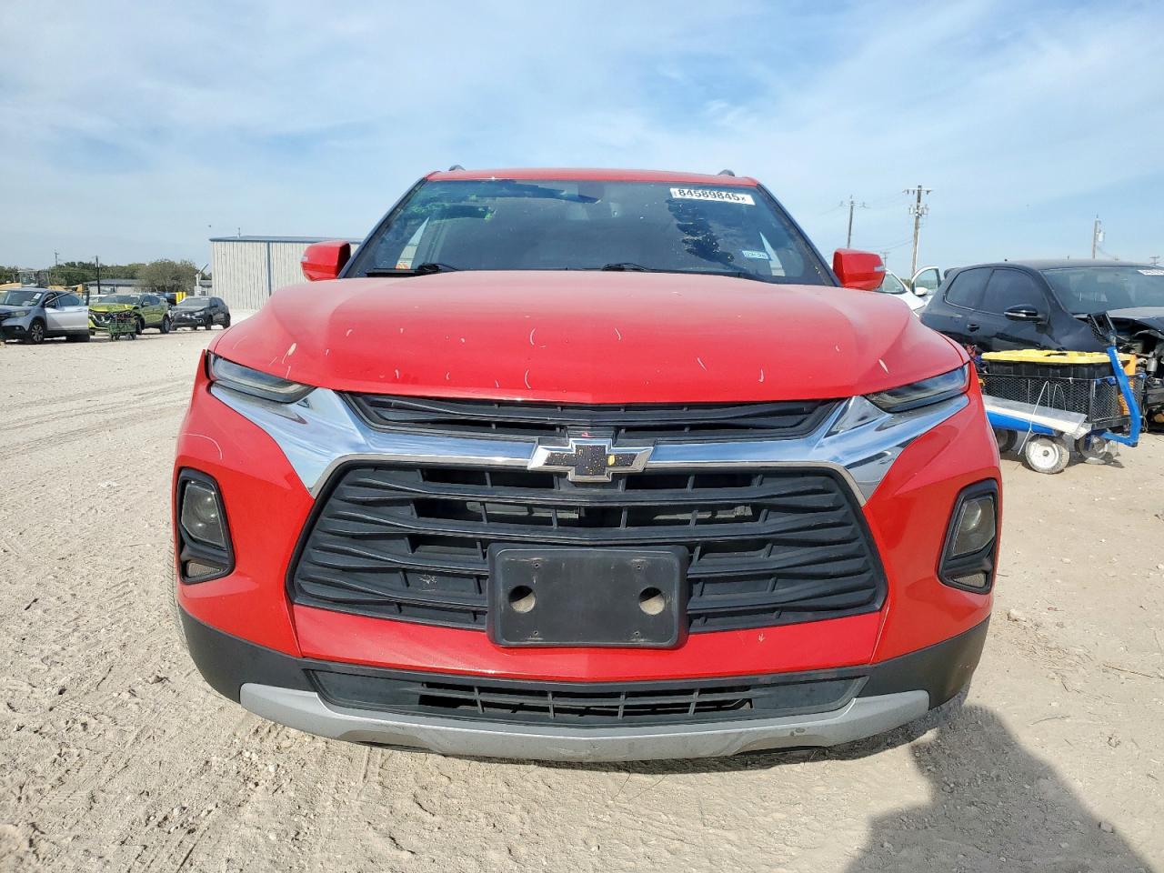 2019 Chevrolet Blazer 2Lt VIN: 3GNKBCRS9KS696546 Lot: 84589845