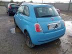 2015 FIAT 500 COLOUR THERAPY  for sale at Copart YORK