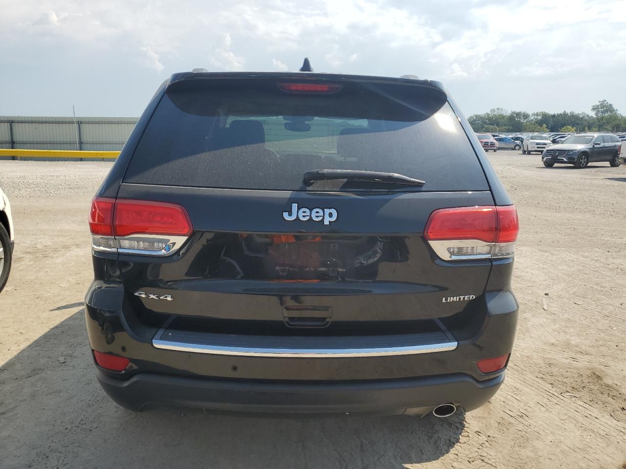 2017 Jeep Grand Cherokee Limited VIN: 1C4RJFBG7HC887656 Lot: 80788115