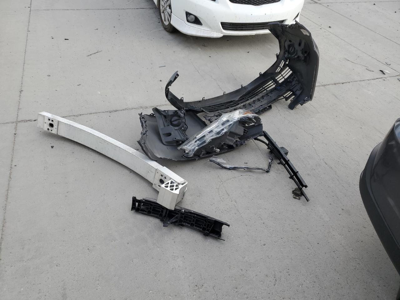 2017 Toyota Highlander Le VIN: 5TDBZRFH7HS432464 Lot: 71683305