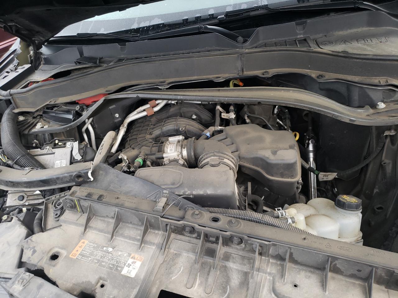 2021 Ford Explorer Police Interceptor VIN: 1FM5K8AB9MGB53919 Lot: 84580995