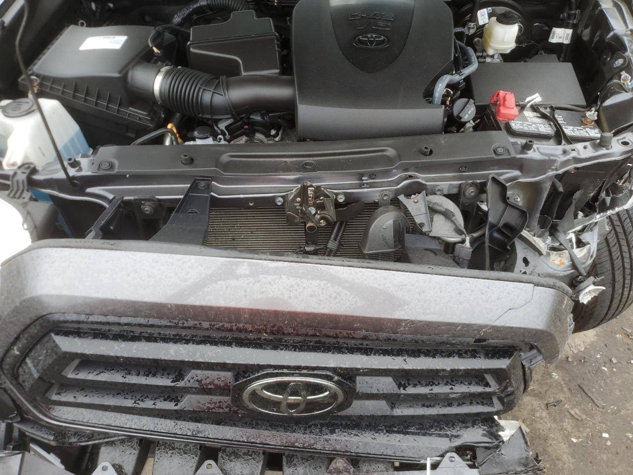 2022 Toyota Tacoma Double Cab VIN: 3TMCZ5AN6NM469267 Lot: 81860705