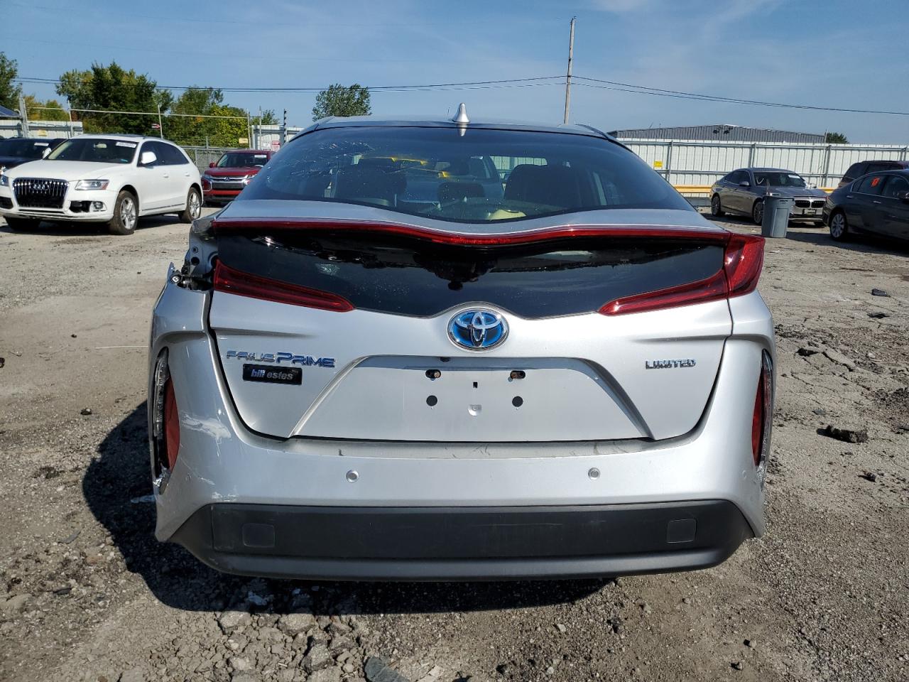 2020 Toyota Prius Prime Le VIN: JTDKARFP5L3139297 Lot: 80696125