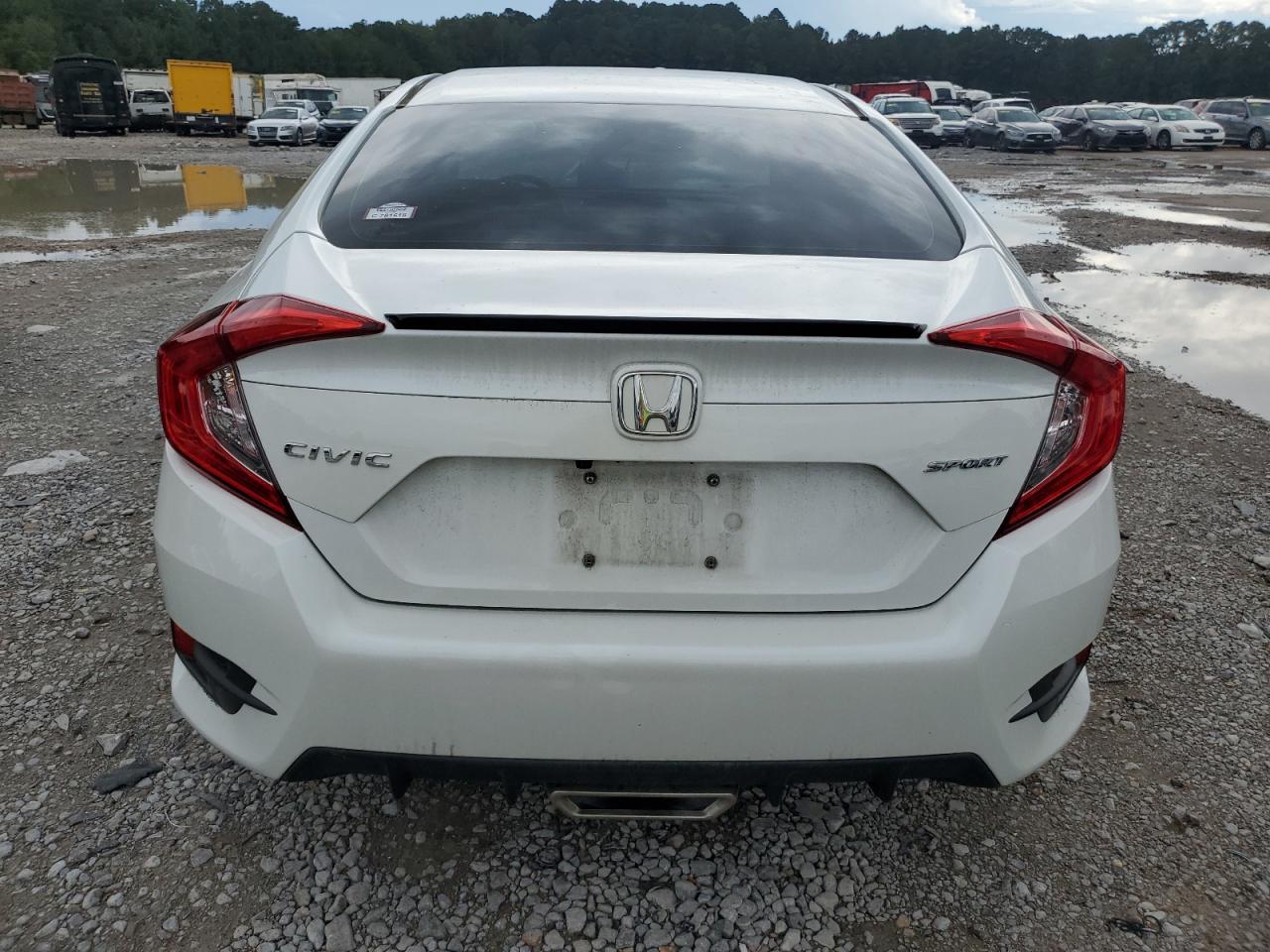 2020 Honda Civic Sport VIN: 2HGFC2F89LH592669 Lot: 83792815