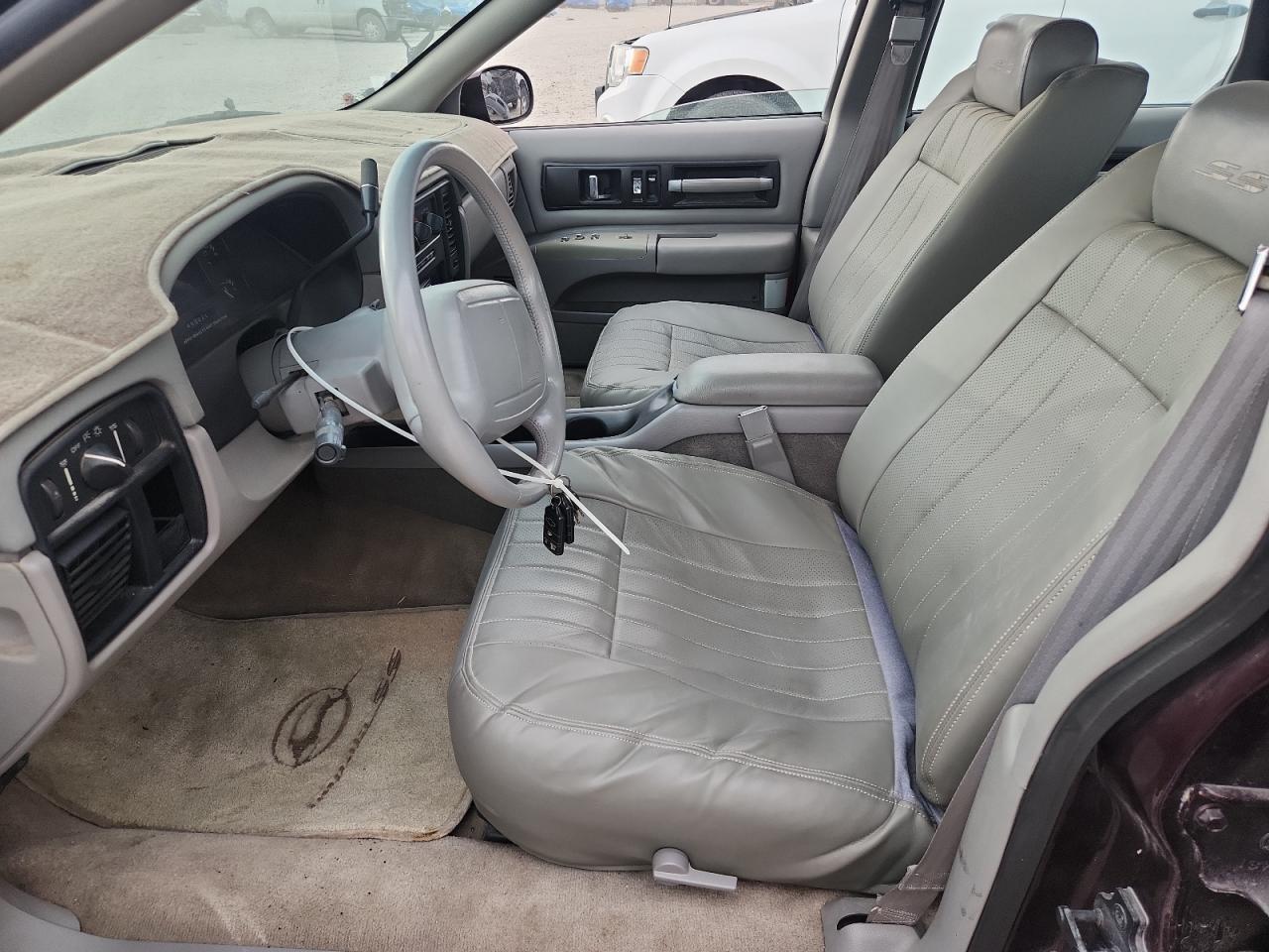 1995 Chevrolet Caprice / Impala Classic Ss VIN: 1G1BL52P1SR167689 Lot: 81620505