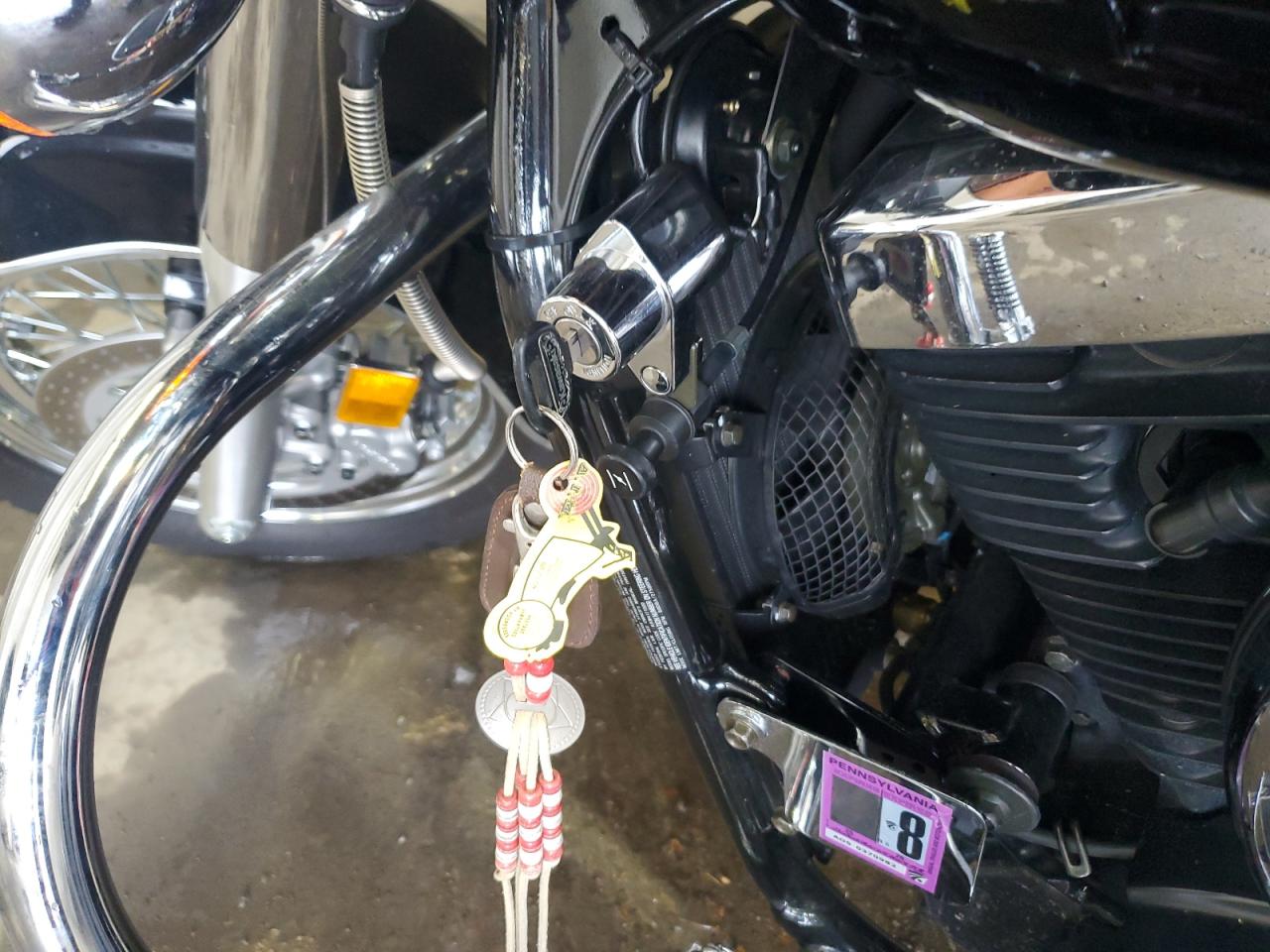 2005 Kawasaki Vn1500 N1 VIN: JKBVNAN115A019758 Lot: 83819645