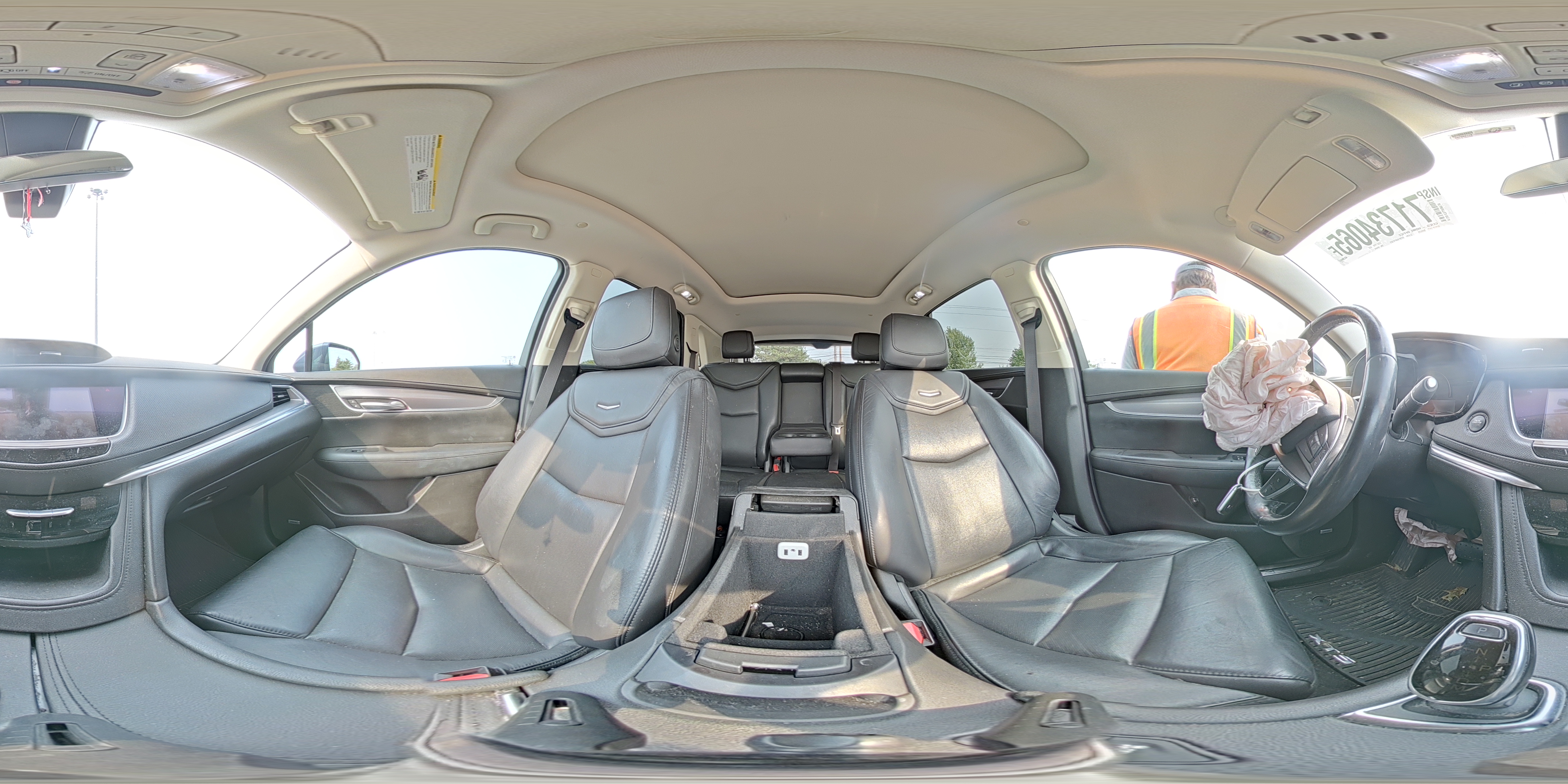 2018 Cadillac Xt5 Luxury VIN: 1GYKNDRS8JZ191454 Lot: 71734065