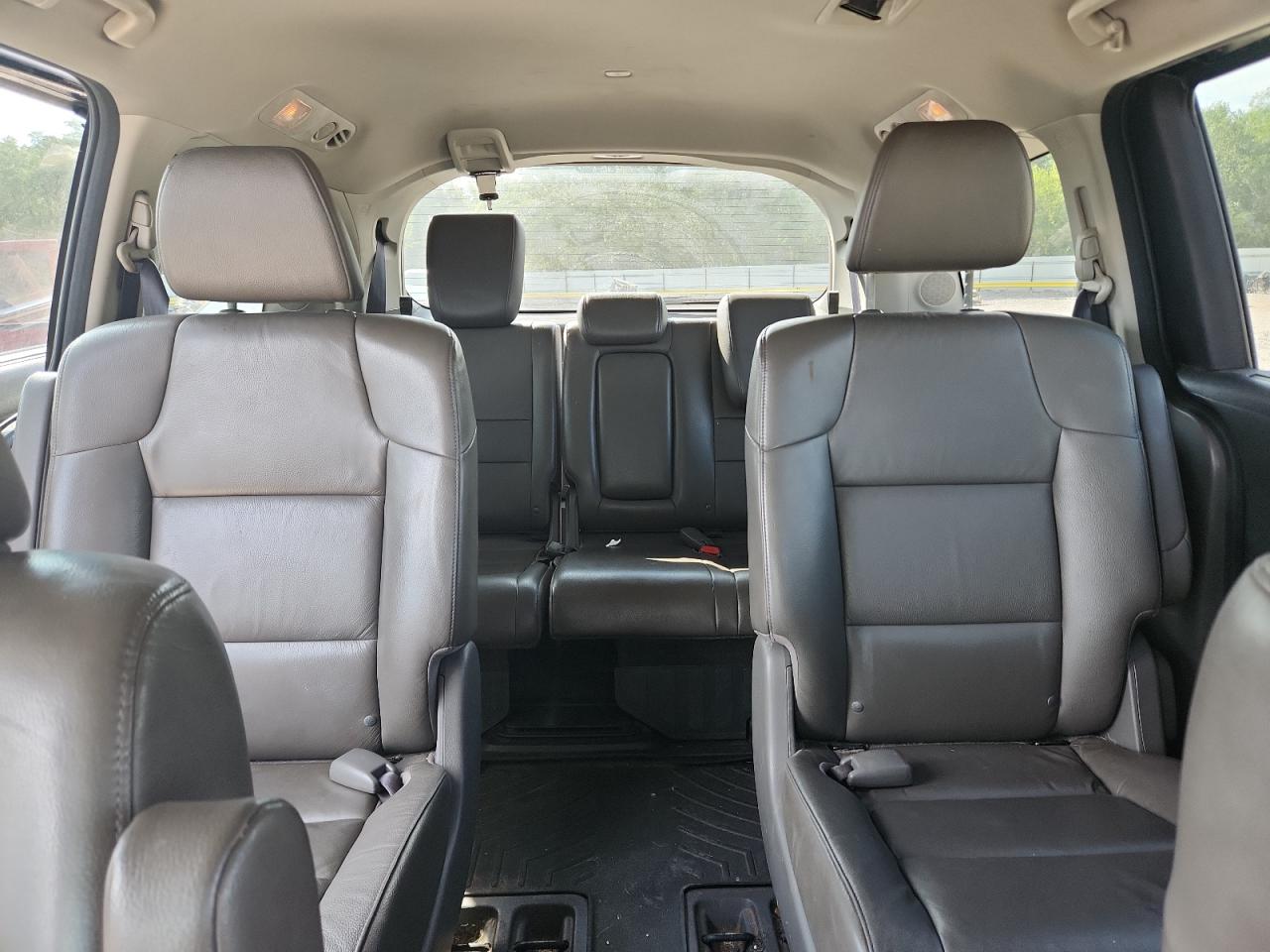 2012 Honda Odyssey Touring VIN: 5FNRL5H99CB035513 Lot: 81400295