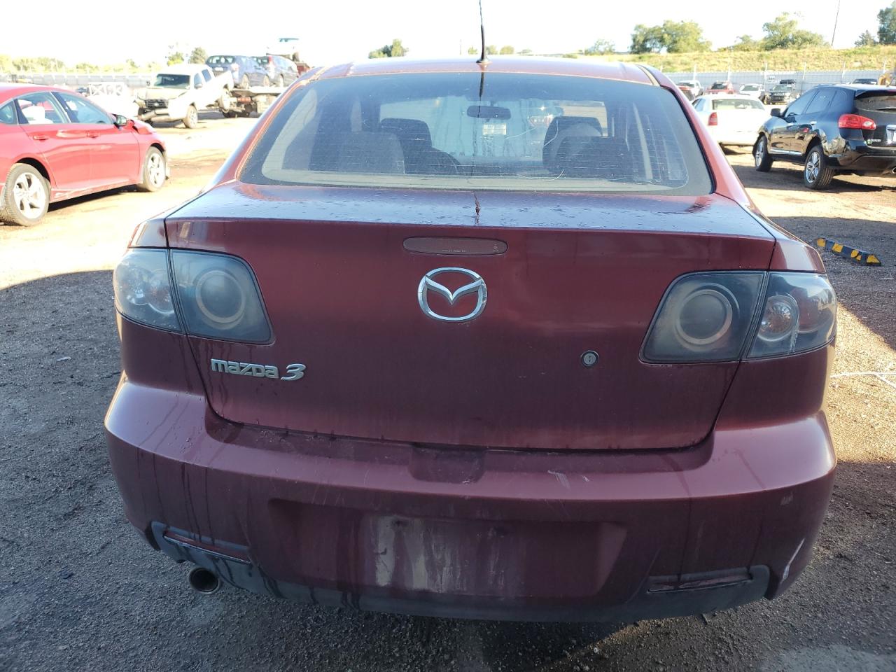 2008 Mazda 3 I VIN: JM1BK12F381171843 Lot: 83768965