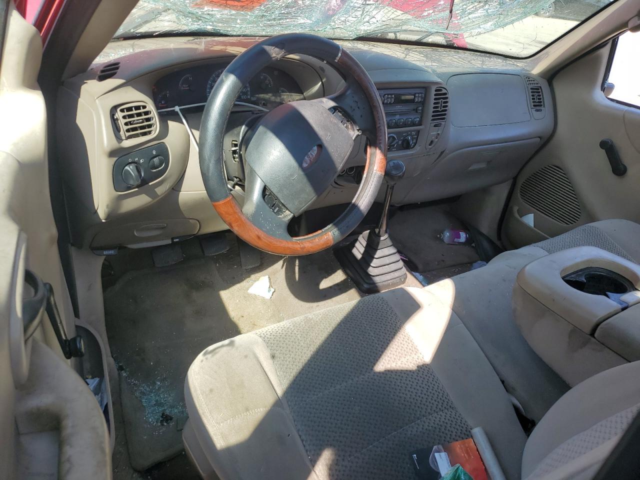 2003 Ford F150 VIN: 2FTRF172X3CA82366 Lot: 67835385