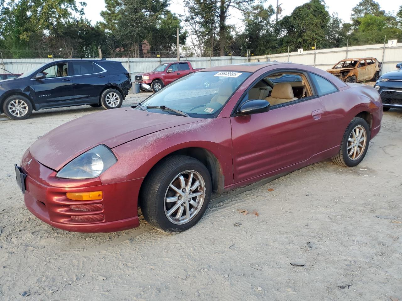 2002 Mitsubishi Eclipse Gs
