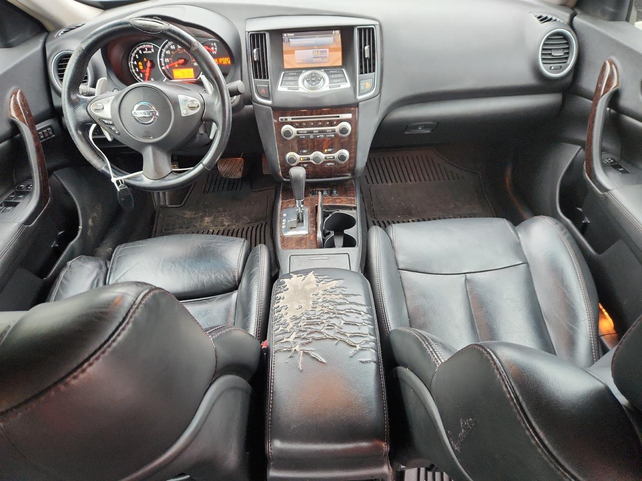 2011 Nissan Maxima S VIN: 1N4AA5APXBC863986 Lot: 80181645