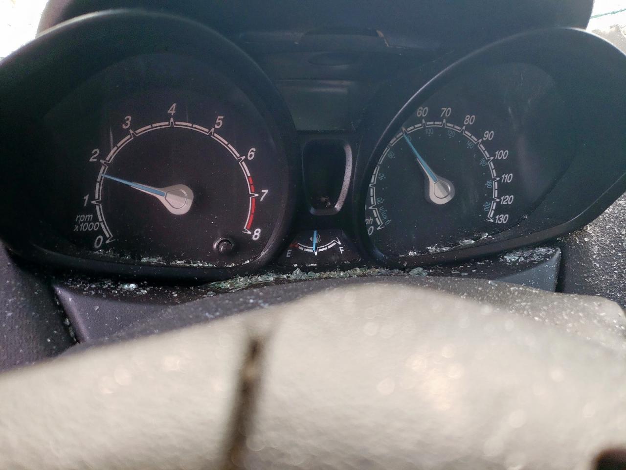 2019 Ford Fiesta S VIN: 3FADP4AJ8KM110702 Lot: 83811415