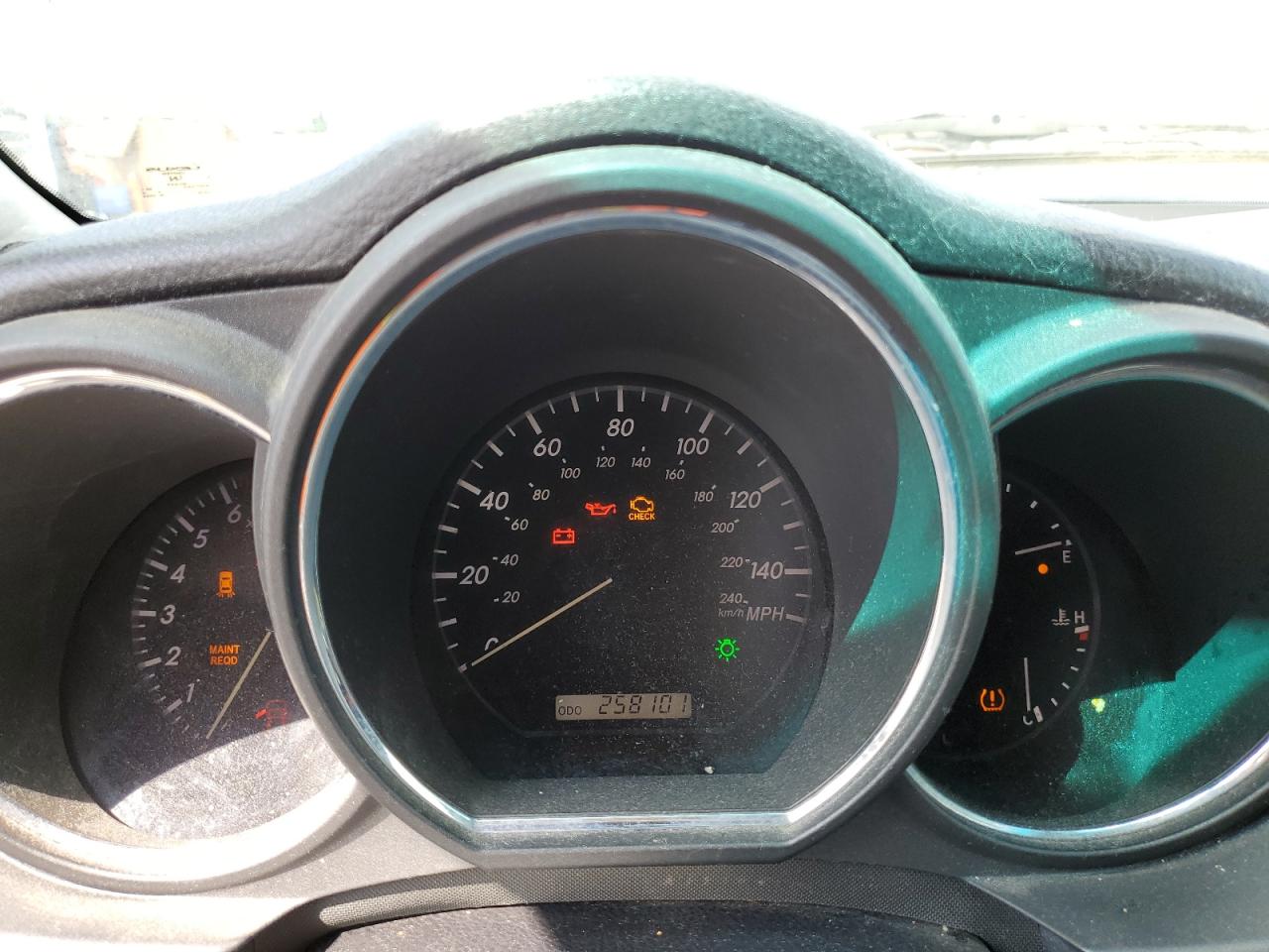 2007 Lexus Rx 350 VIN: 2T2HK31UX7C046429 Lot: 80194805