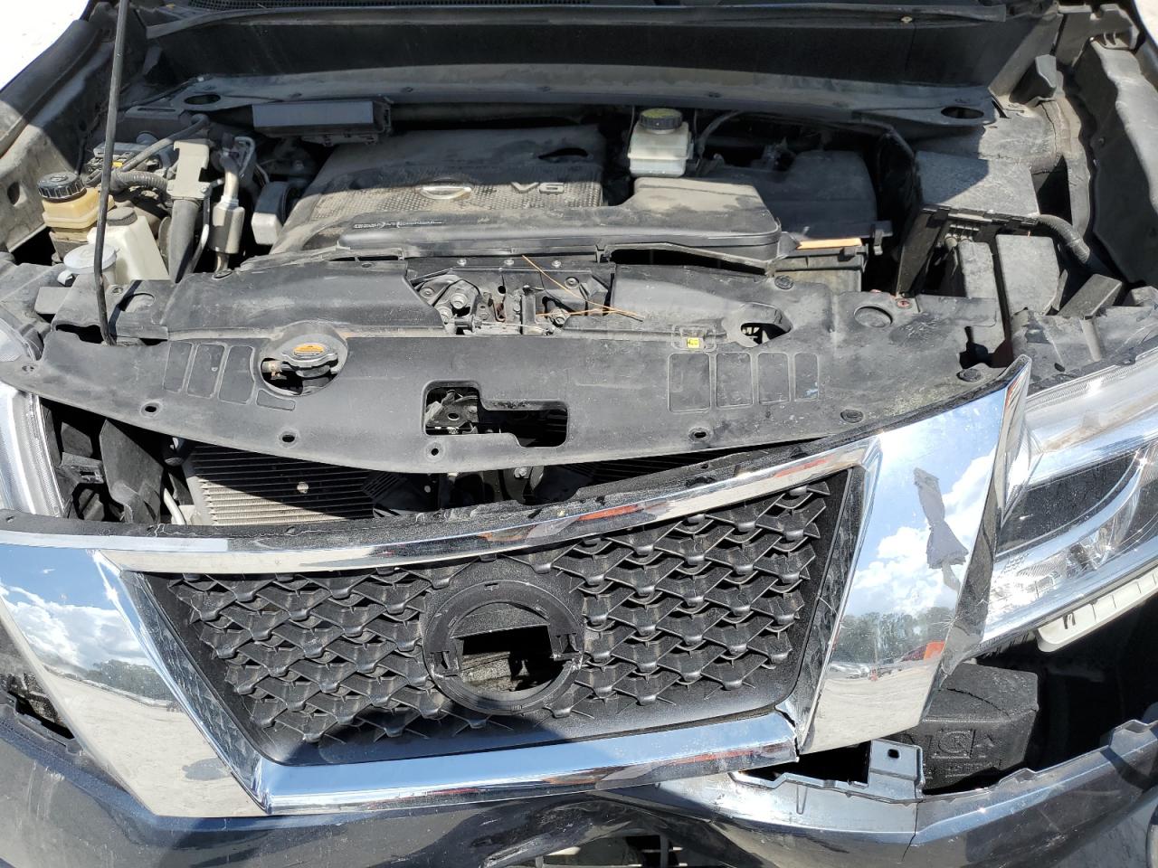 2015 Nissan Pathfinder S VIN: 5N1AR2MN3FC614264 Lot: 81792325