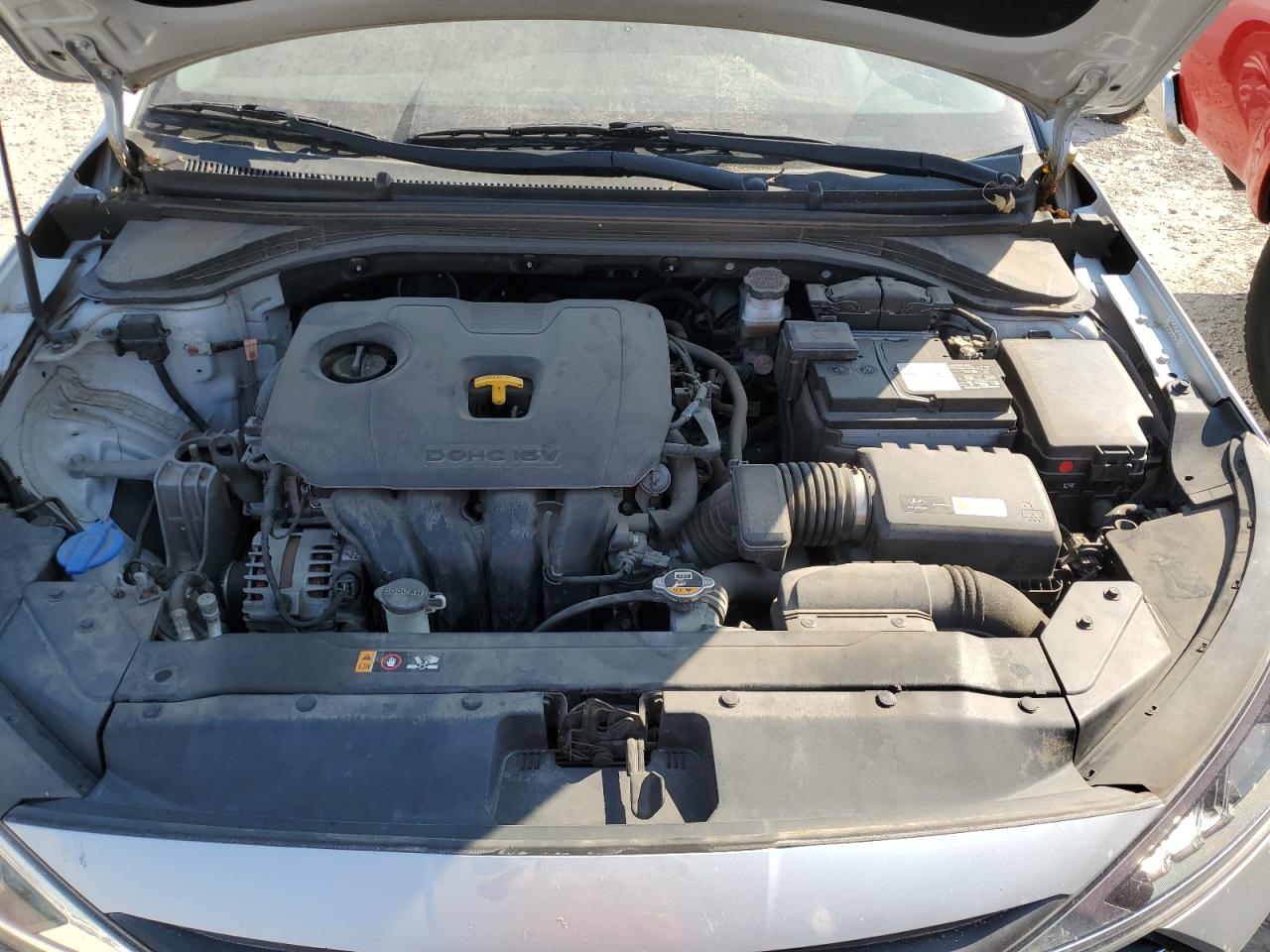 2019 Hyundai Elantra Sel VIN: KMHD84LF9KU888045 Lot: 81012825