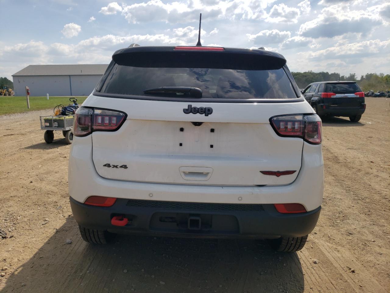 2022 Jeep Compass Trailhawk VIN: 3C4NJDDB4NT114096 Lot: 80892395