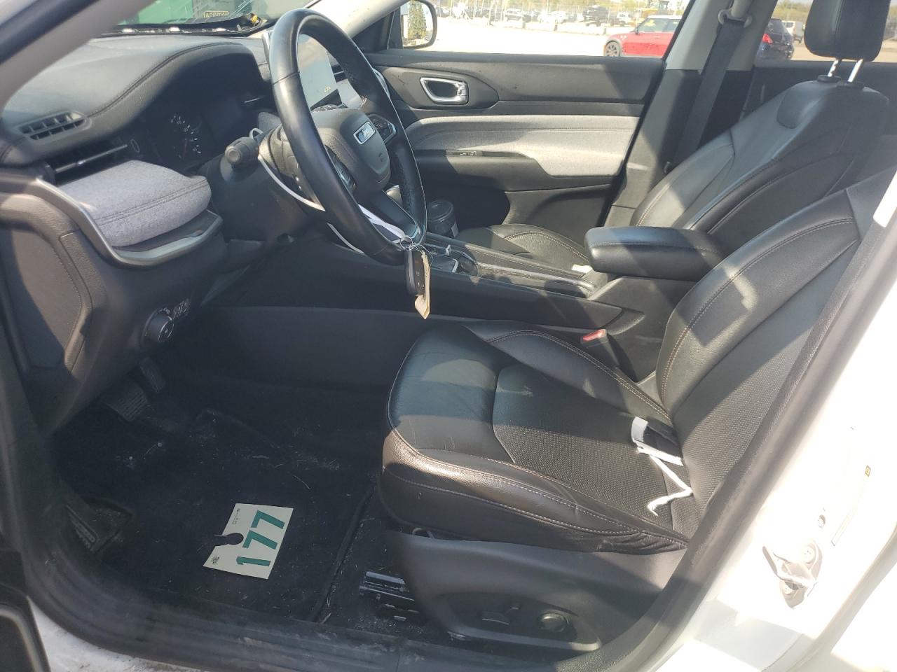 2022 Jeep Compass Latitude Lux VIN: 3C4NJDFB2NT207101 Lot: 83967455