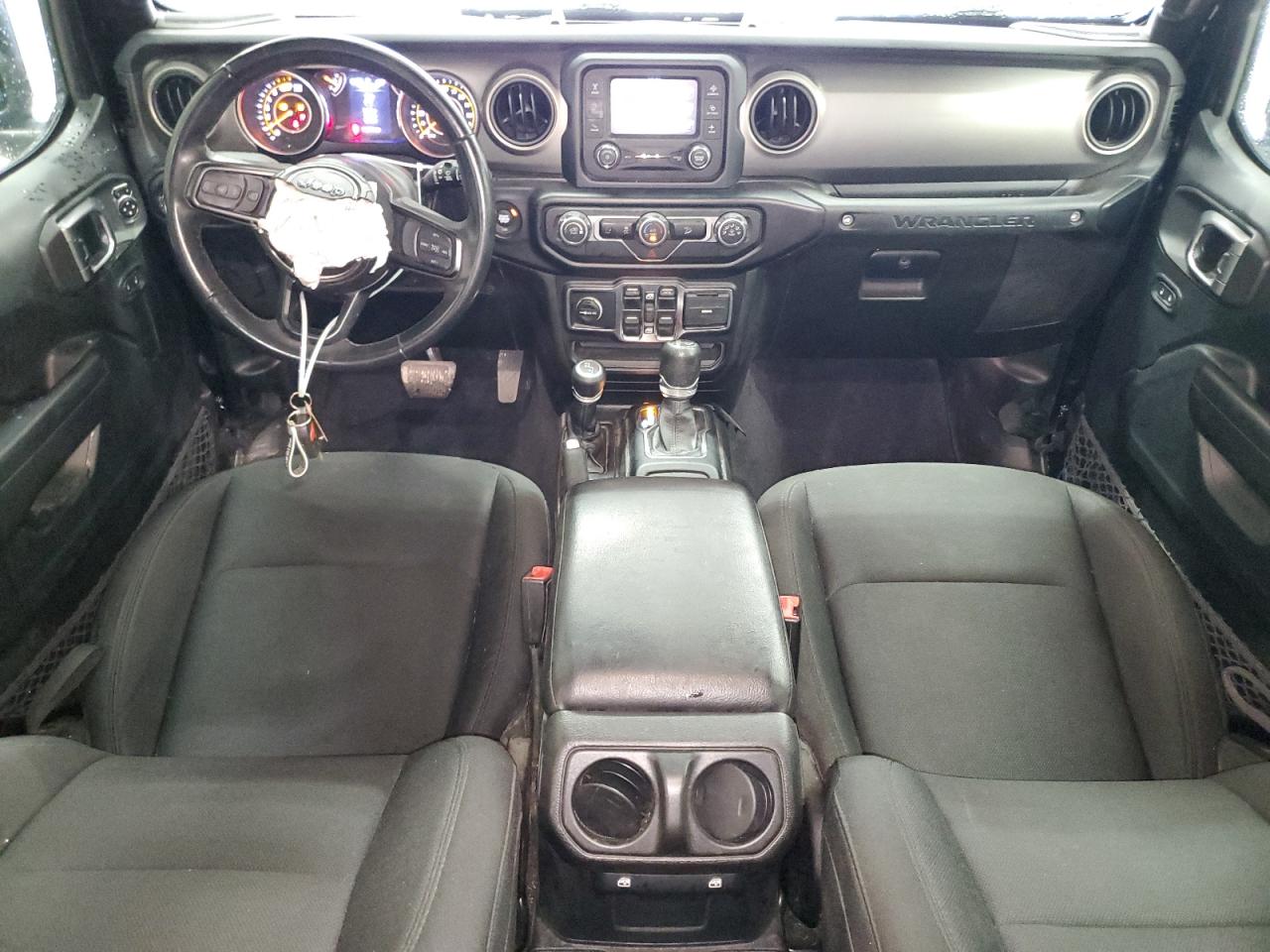 2019 Jeep Wrangler Unlimited Sport VIN: 1C4HJXDN1KW588487 Lot: 80816925