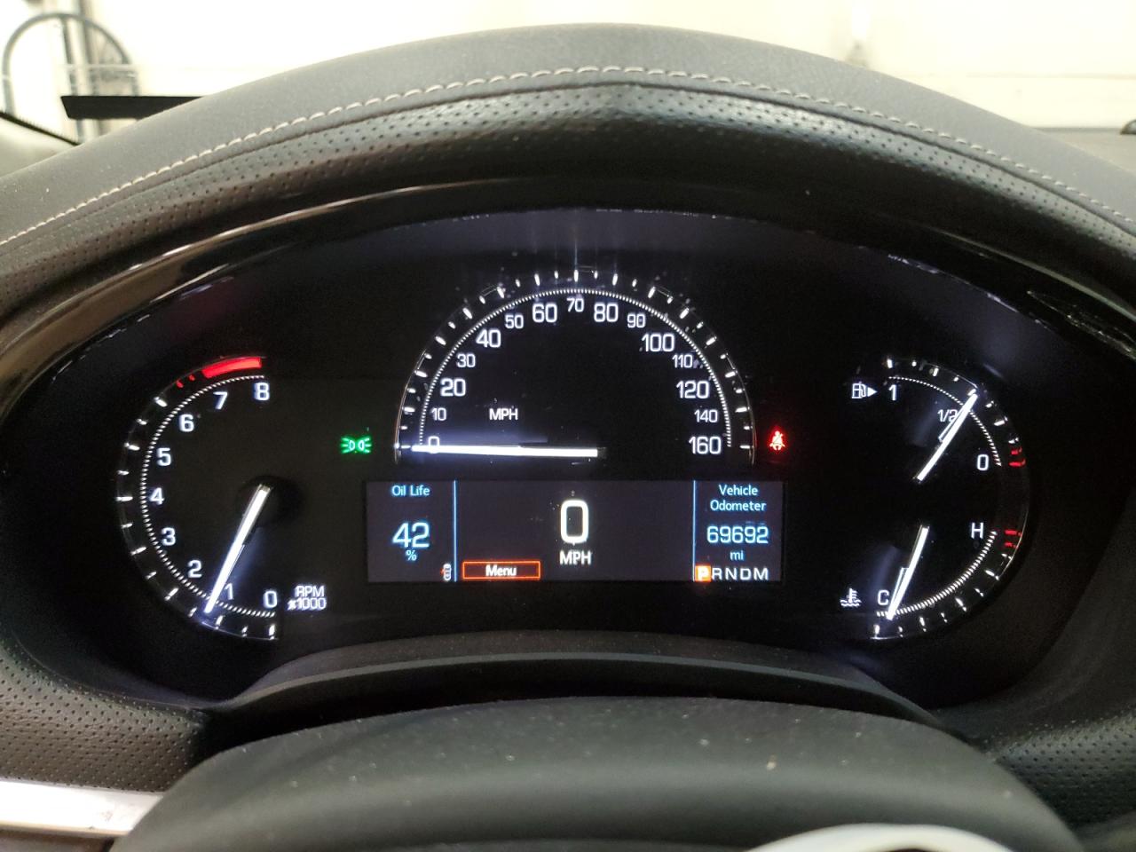 2019 Cadillac Xts Luxury VIN: 2G61M5S35K9116965 Lot: 80212065