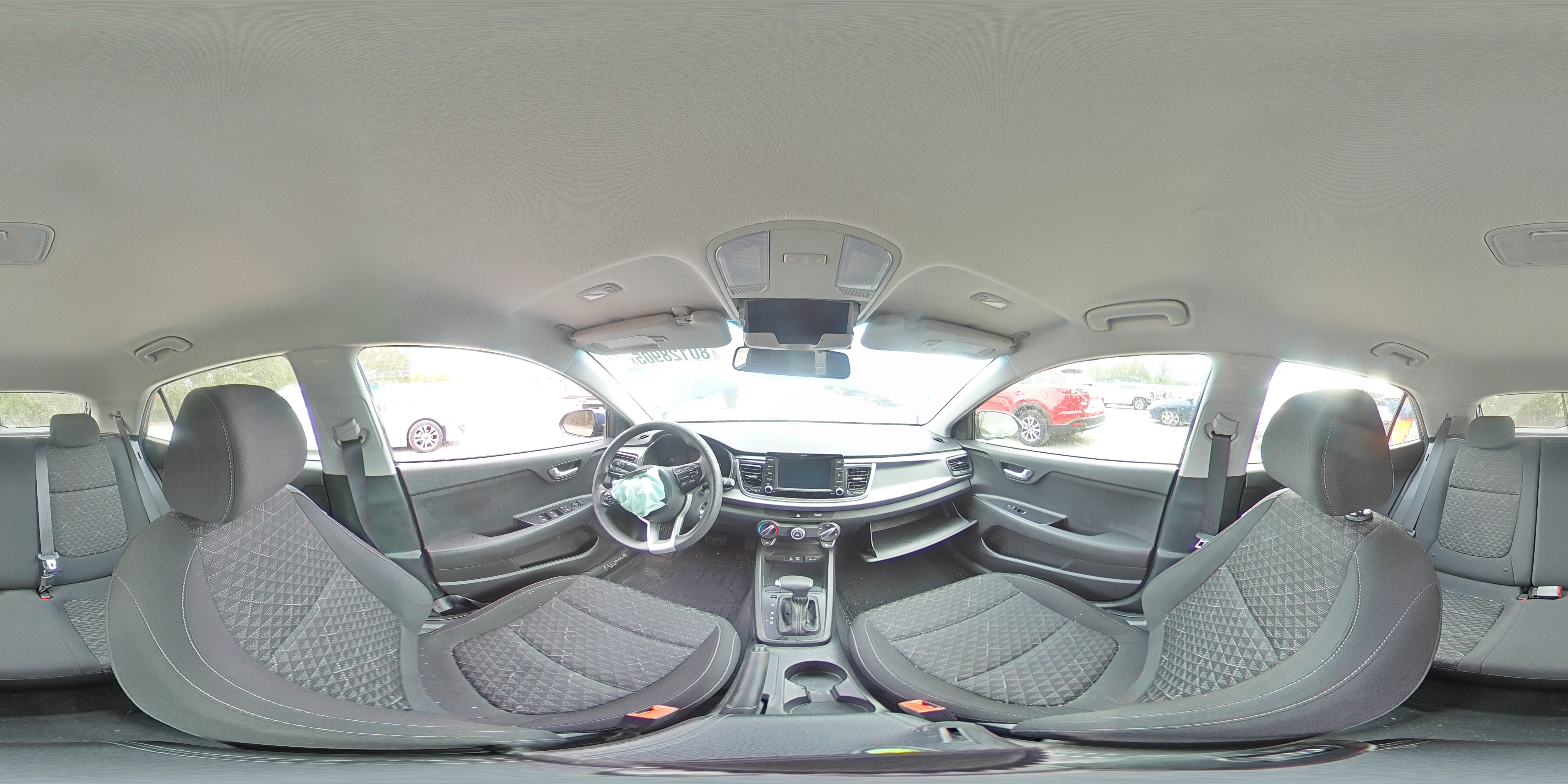 2020 Kia Rio Lx VIN: 3KPA25AD7LE329349 Lot: 80128905