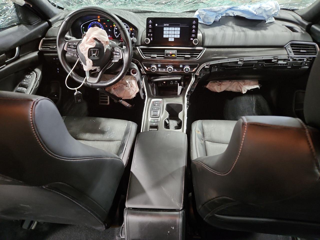 2022 Honda Accord Hybrid Sport VIN: 1HGCV3F26NA027473 Lot: 71451435