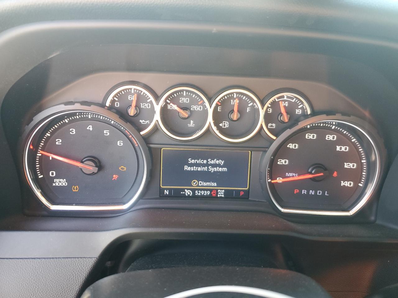 2021 Chevrolet Silverado K1500 Lt Trail Boss VIN: 1GCPYFED1MZ444513 Lot: 80870445