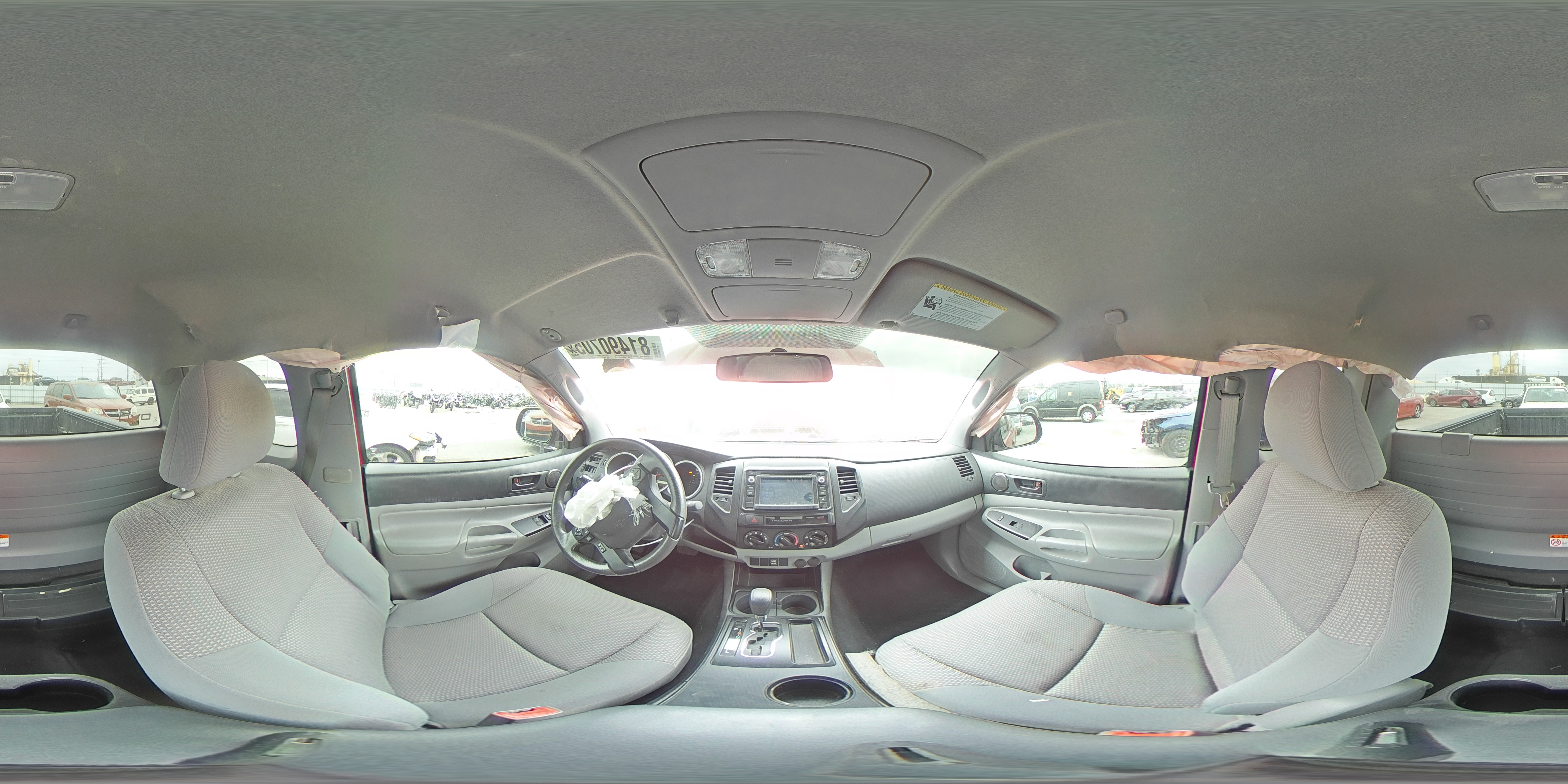 2015 Toyota Tacoma Access Cab VIN: 5TFTX4CN1FX061672 Lot: 81490705